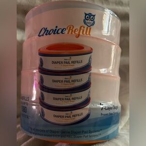 Diaper Pail Refills - Blue